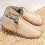 NOAH II SHEEPSKIN BOOT SLIPPERS