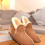 TILLY II SHEEPSKIN BOOT SLIPPERS