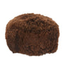 SHEEPSKIN POUFFES
