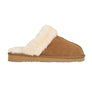 KIM Womens Sheepskin Mule Slippers