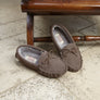 MAINE Mens Sheepskin Moccasins