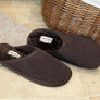 DANIEL Mens Sheepskin Mule Slippers