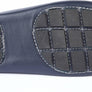 NAVY LEATHER LOAFERS