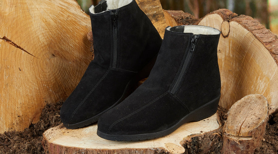 Short Sheepskin Boots - A Trendsetter in the Fashion World