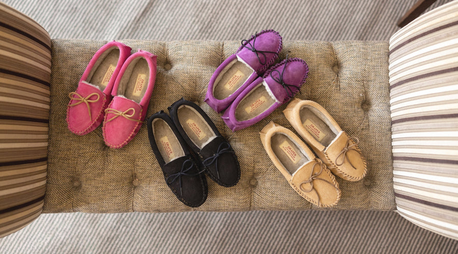 The Secret to Happy Feet? Sheepskin Comfort!