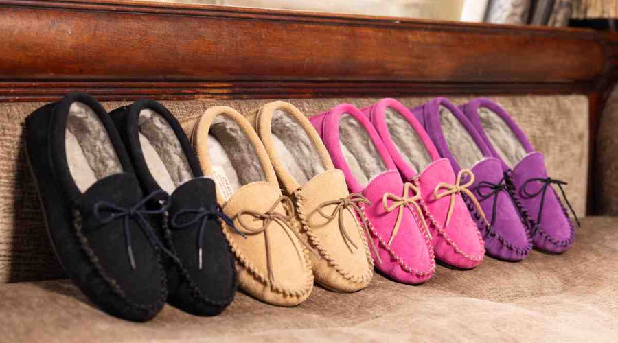 Need a Winter Upgrade? Drapers Sheepskin Slippers Are the Answer!