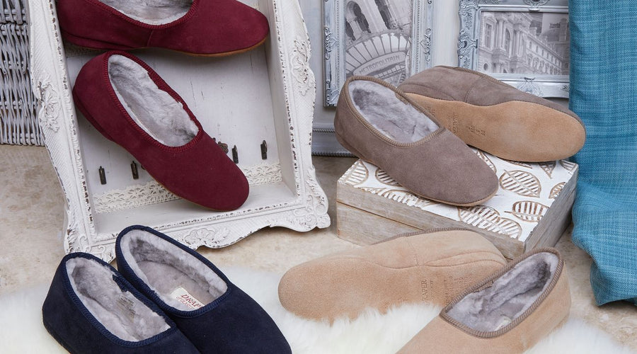 Advantages of Wearing Sheepskin Slippers