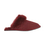LILLY II SHEEPSKIN MULE SLIPPERS