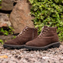 BRISTOL BROWN SUEDE