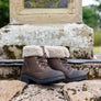 STOWE Womens Leather Sheepskin Boots