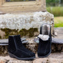 CAMBRIDGE Womens Sheepskin Boots