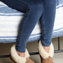CAMILLA Womens Sheepskin Bootie Slippers