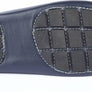 NAVY LEATHER DRIVING SHOES