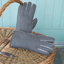 LADIES NAPPA GLOVES - STONE